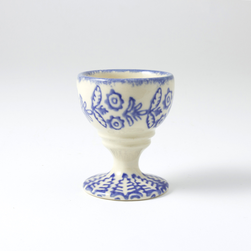 Brixton Lacey Blue Egg Cup Gift