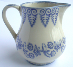 Brixton Lacey Blue Jug Med 350ml Gift