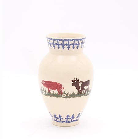 Brixton Farm Animals Vase Small 13cm Gift