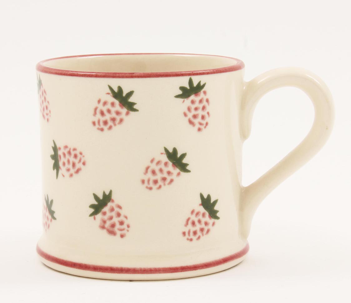 Brixton Raspberries Mug Small 150ml Gift