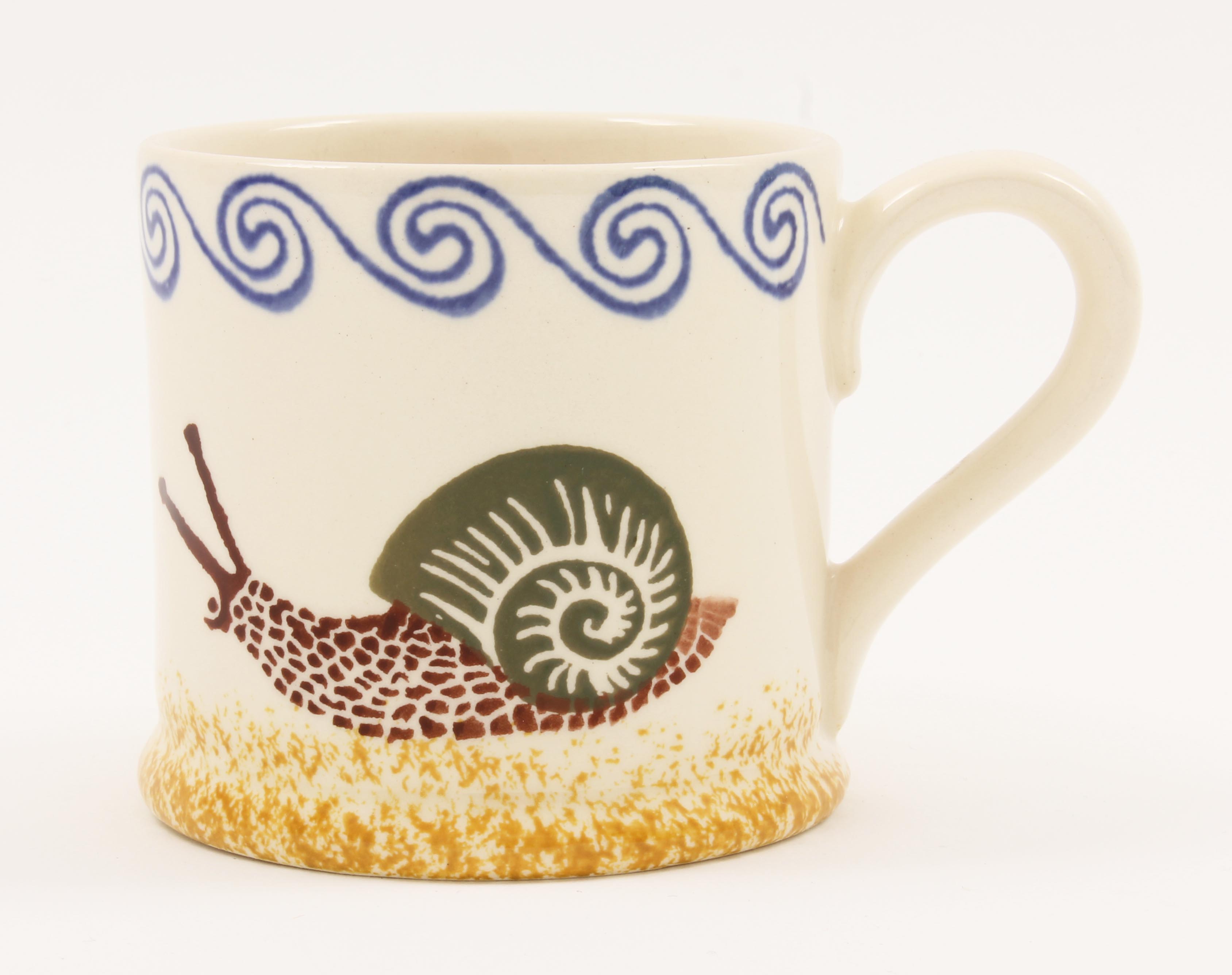 Brixton Snail Mug Small 150ml Gift