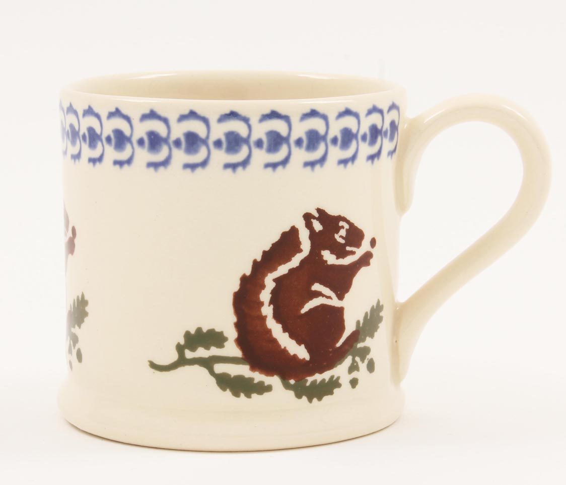Brixton Squirrel Mug Small 150ml Gift