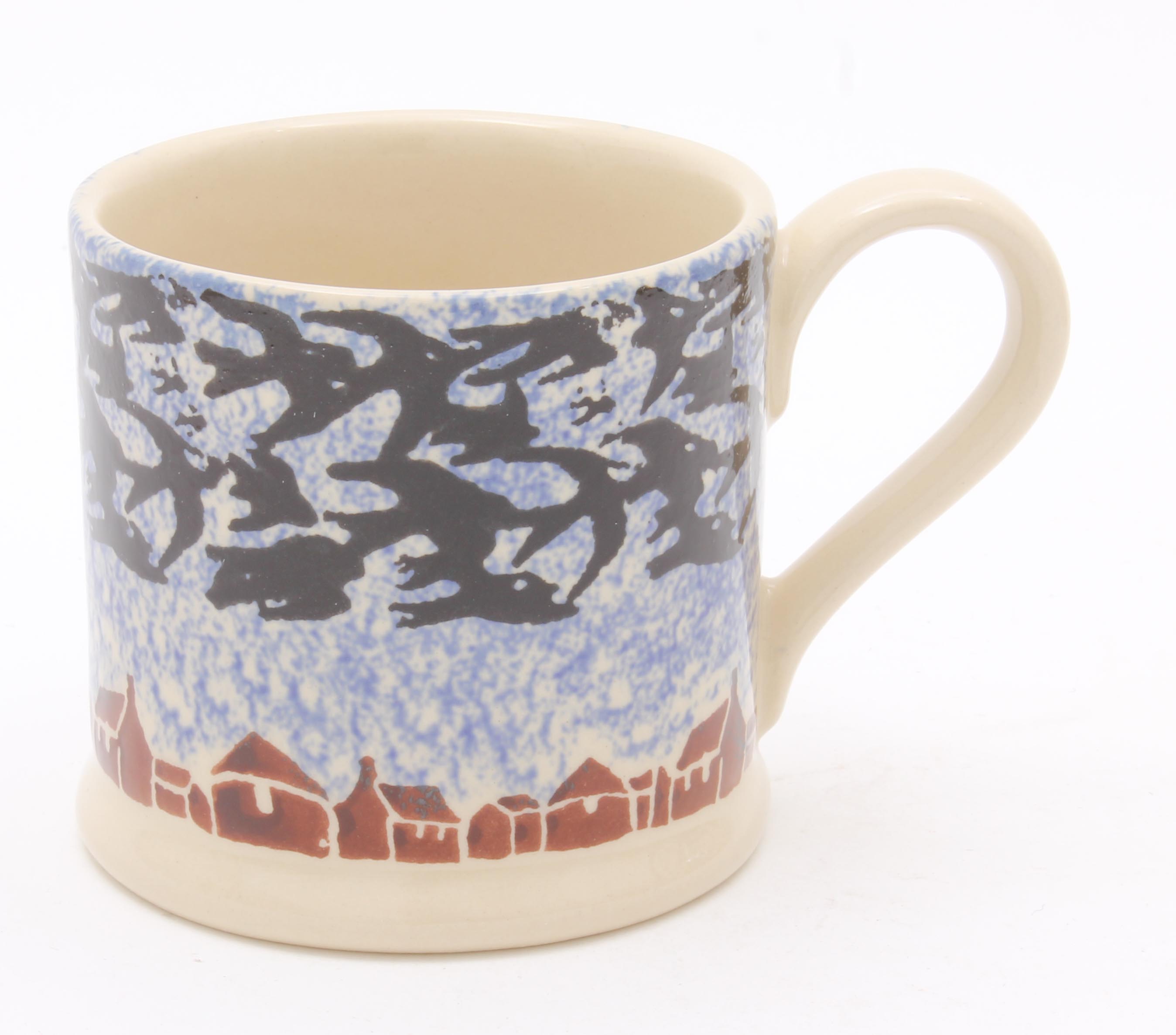 Brixton Swallows At Dusk Mug Small 150ml Gift