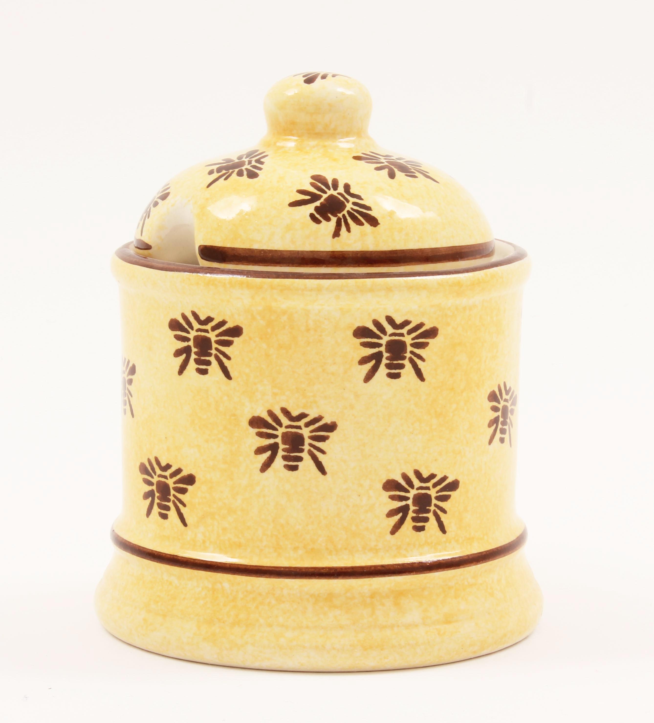 Brixton Bees Jam Pot 10cm Gift