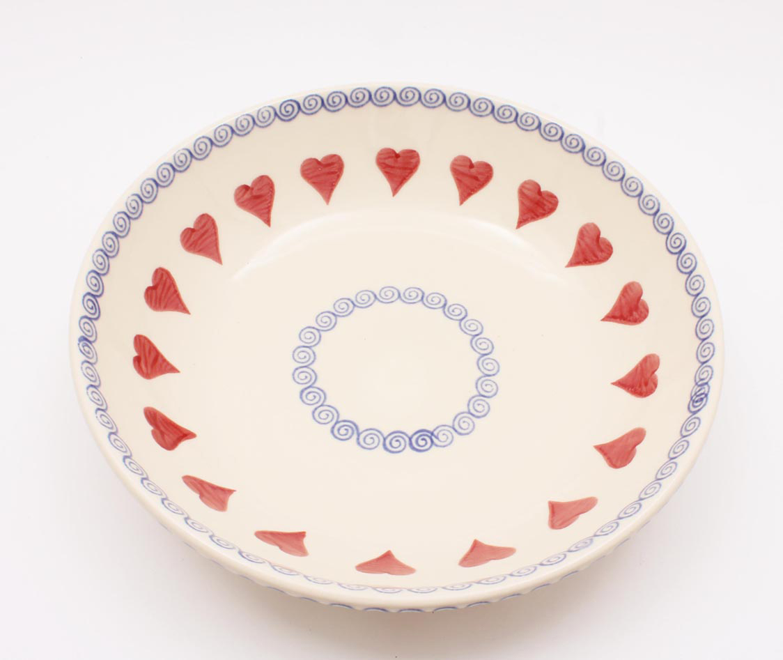 Brixton Hearts Serving Dish 29 X 6.5cm Gift