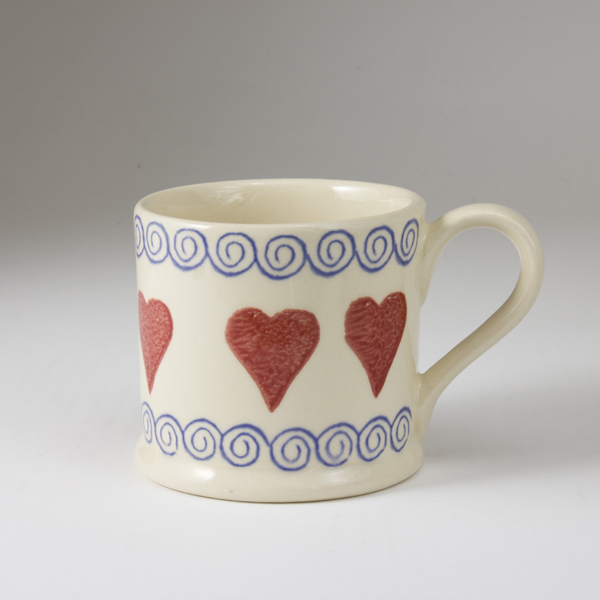 Brixton Hearts Mug Small 150ml Gift