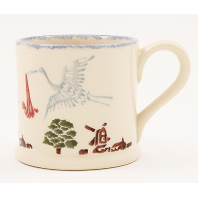 Brixton Stork & Baby Mug Small 150ml Gift