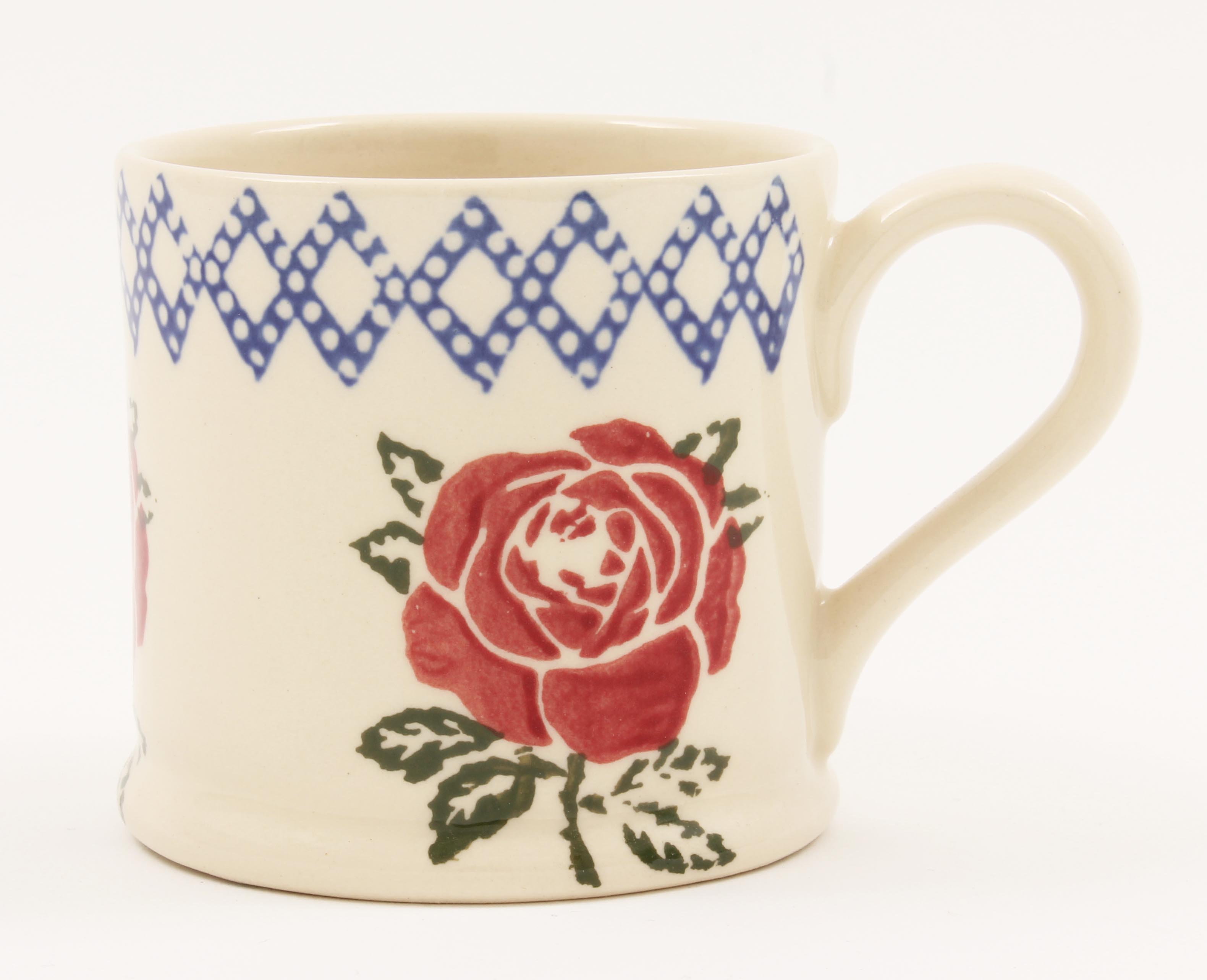 Brixton Tudor Rose Mug Large 250ml Gift