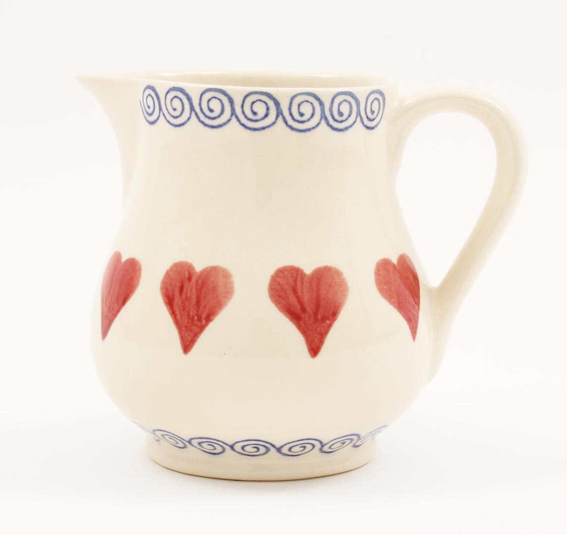 Brixton Hearts Jug Med 350ml Gift