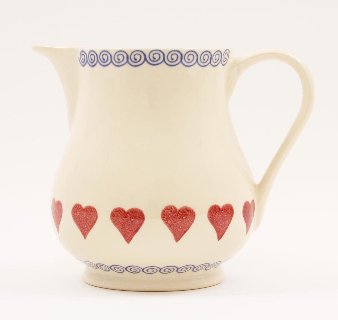 Brixton Hearts Jug 750ml Gift