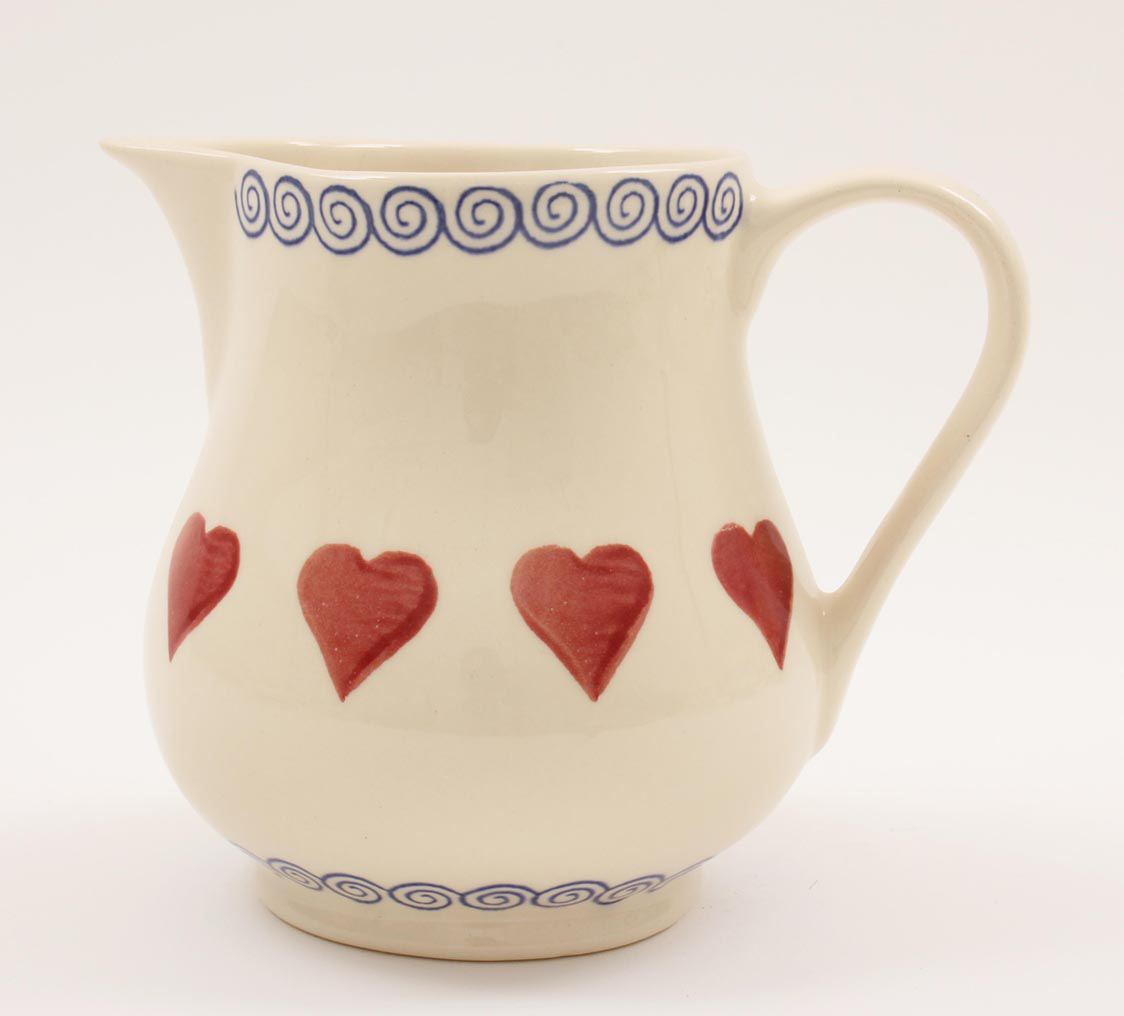 Brixton Hearts Jug 1000ml Gift