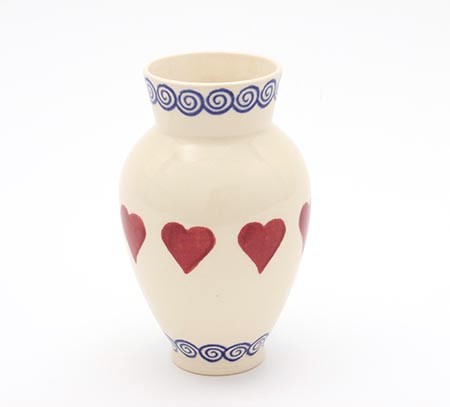 Brixton Hearts Vase Small 13cm Gift