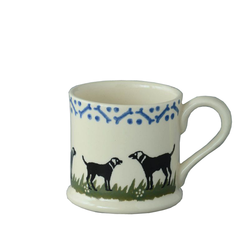 Brixton Labrador Mug Small 150ml Gift