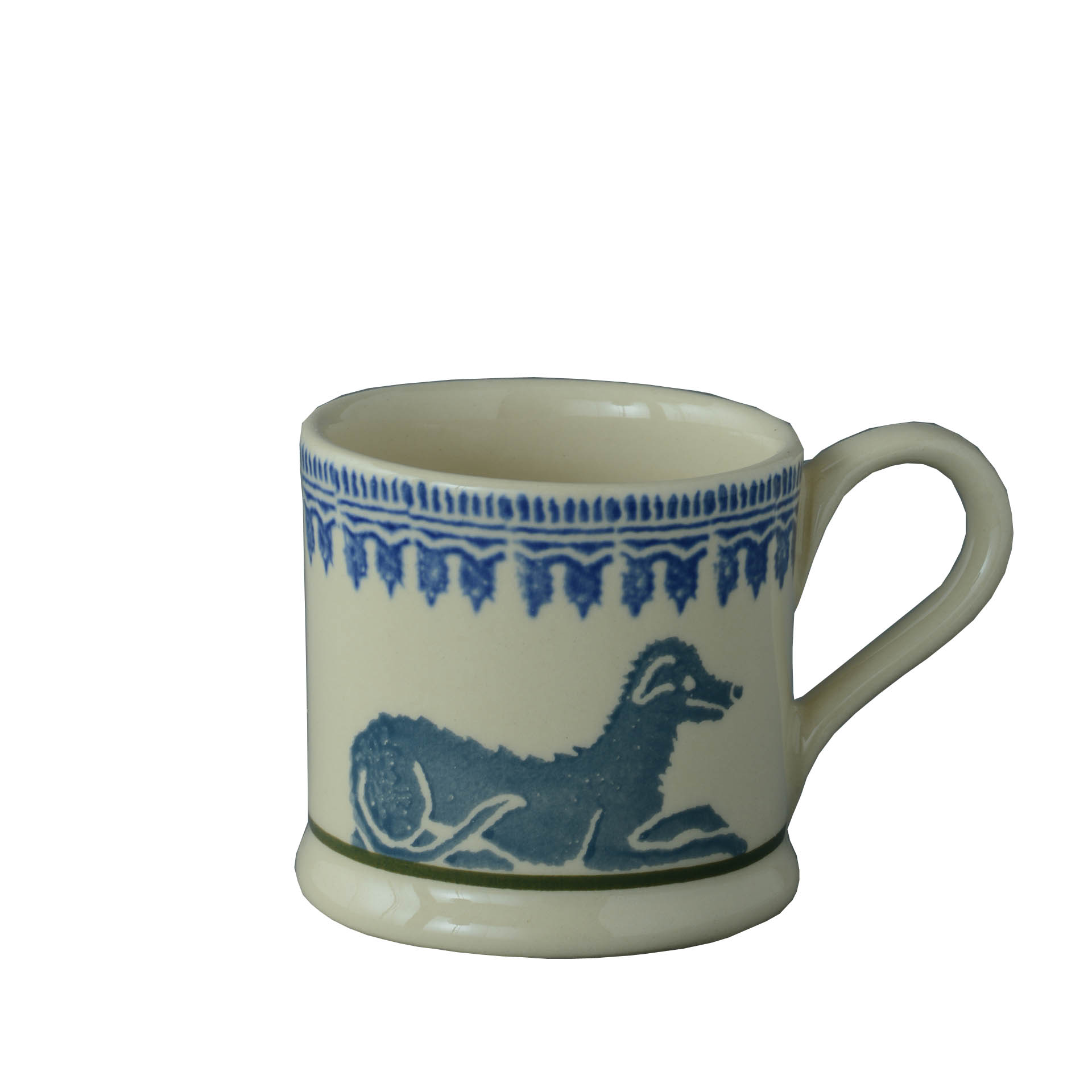 Brixton Lurcher Mug Small 150ml Gift