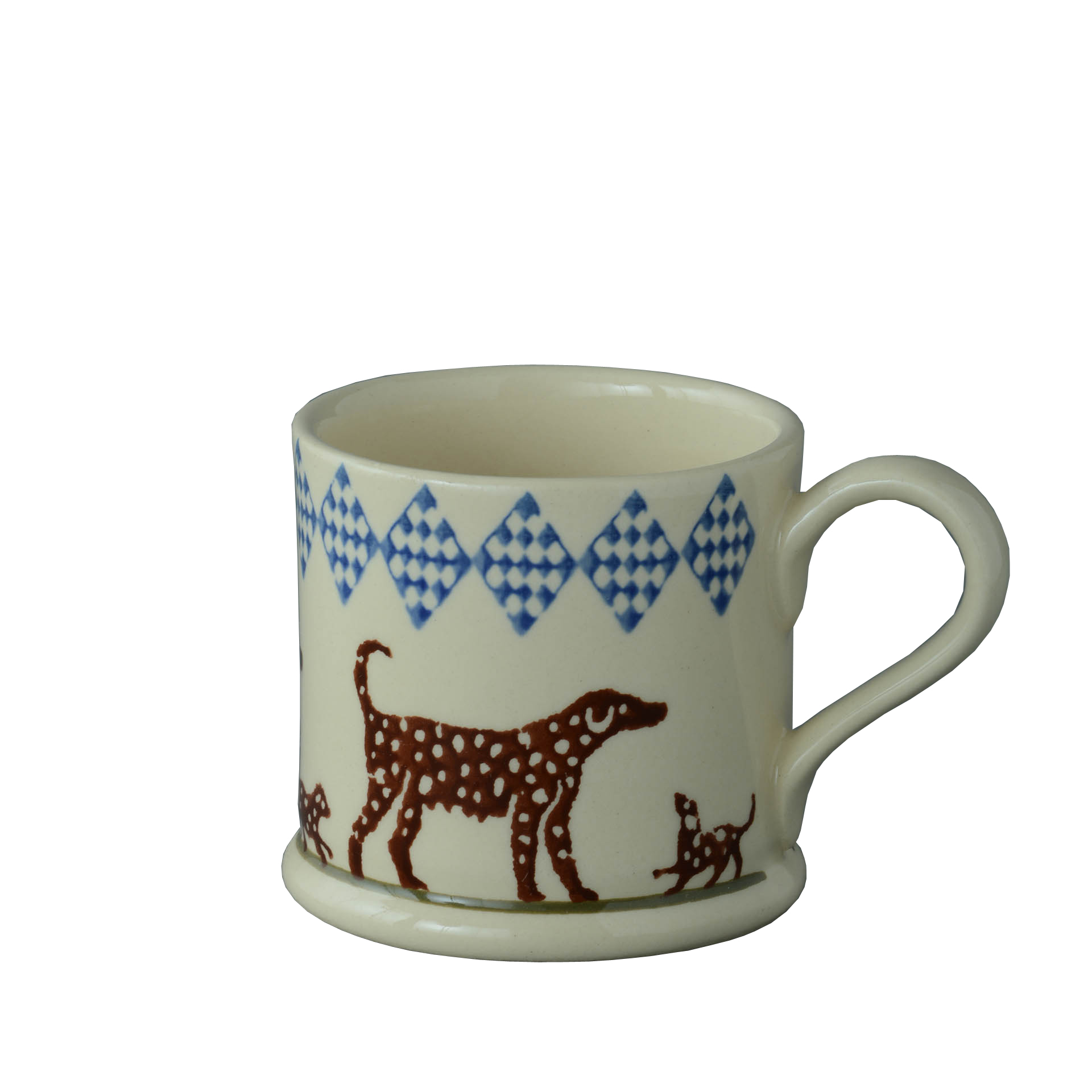 Brixton Spotty Dog Mug Small 150ml Gift