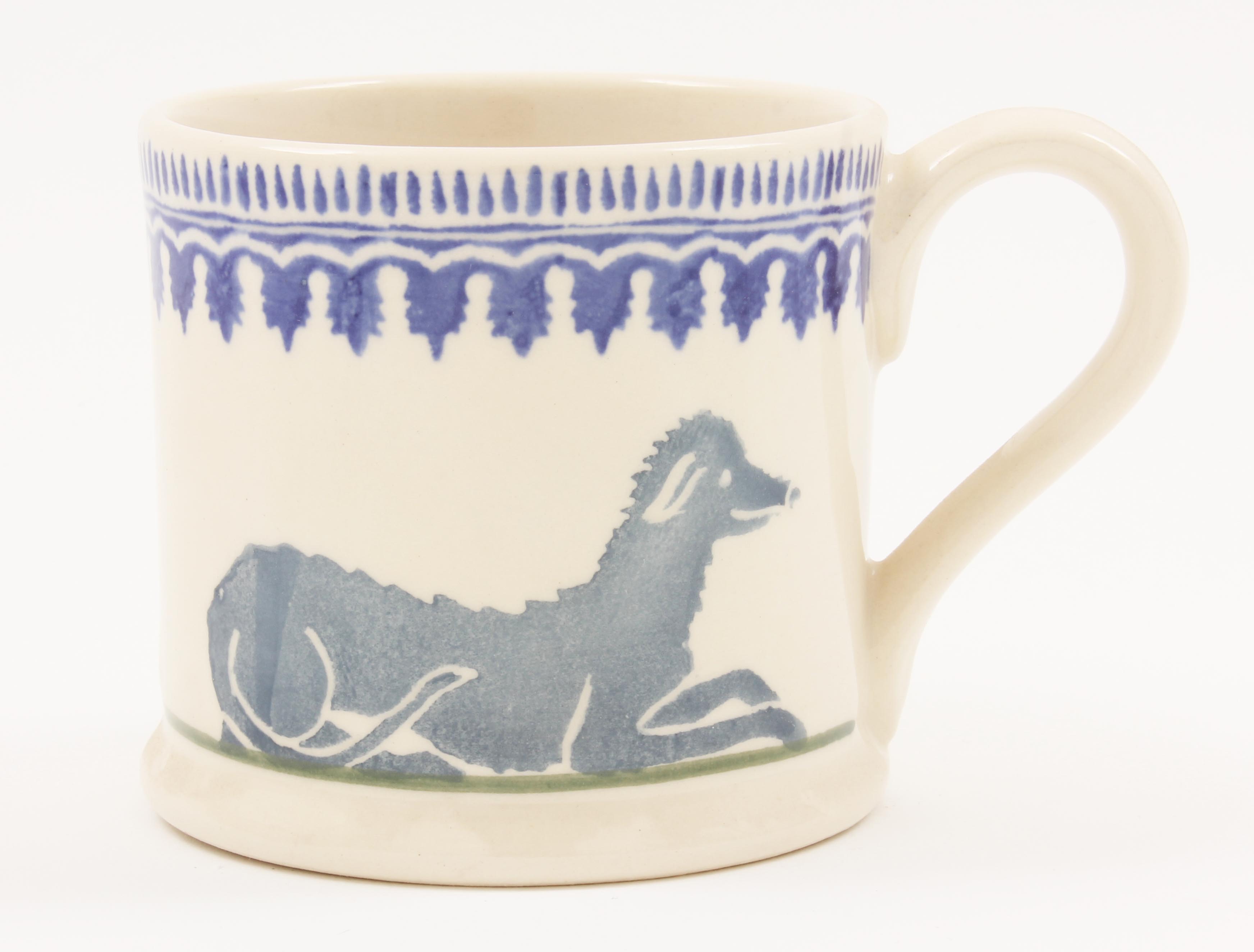 Brixton Lurcher Mug Large 250ml Gift