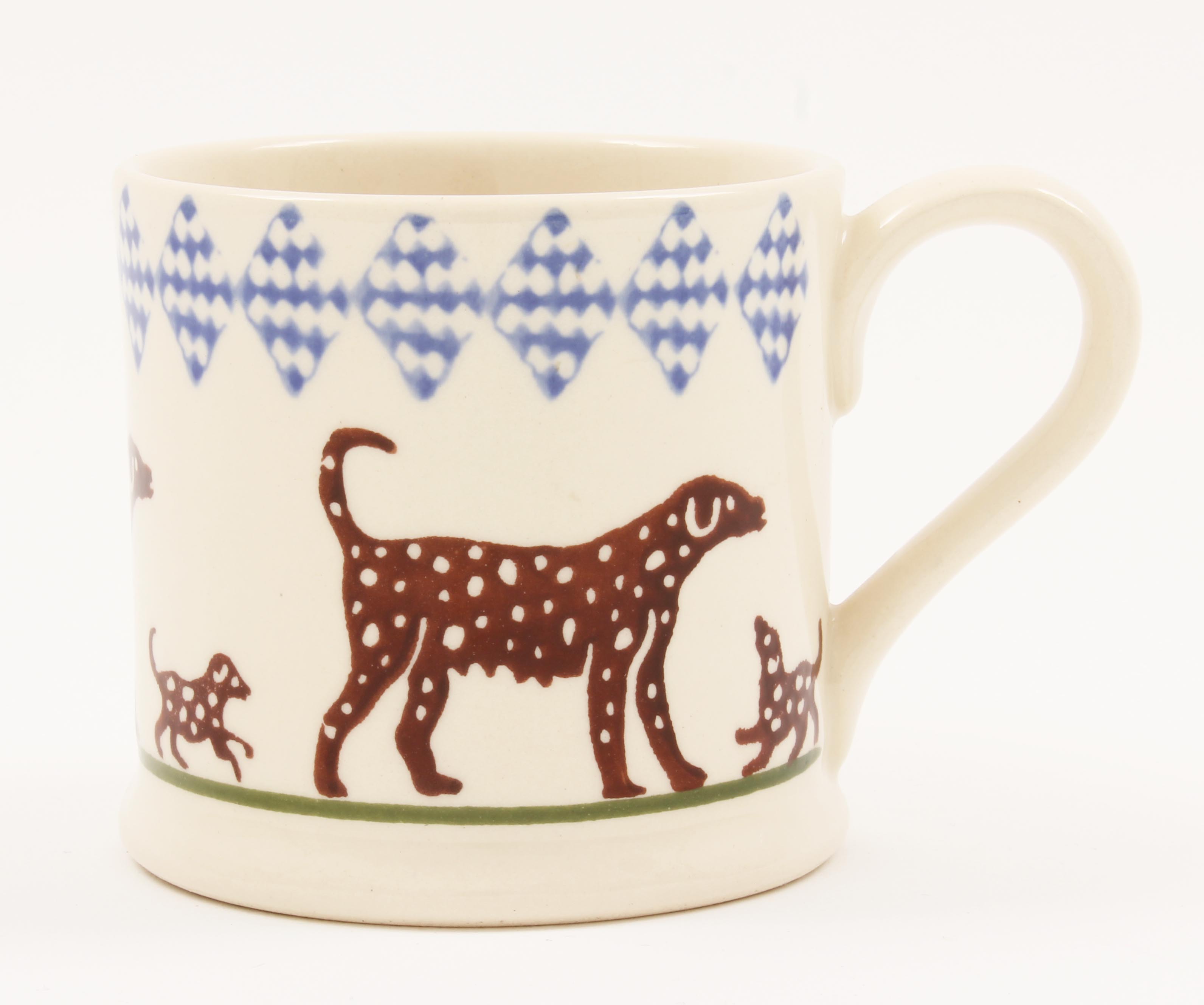 Brixton Spotty Dog Mug Large 250ml Gift
