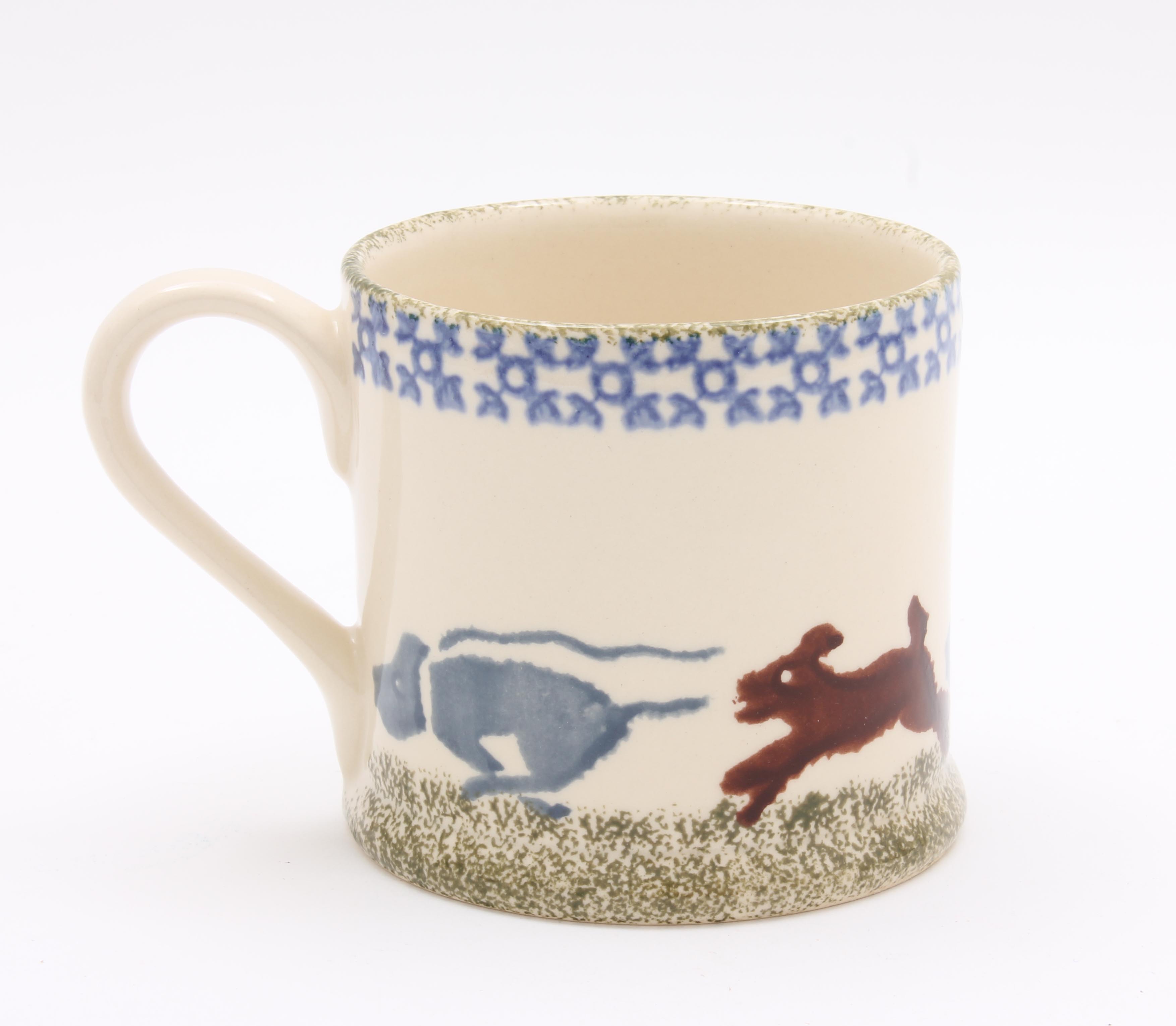 Brixton Dogs Scottie Chasing Mug Large 250ml Gift