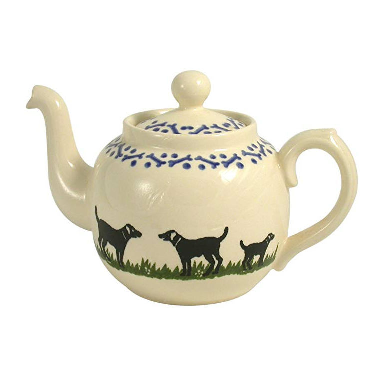 Brixton Labrador Teapot 4 Cup 750ml Gift