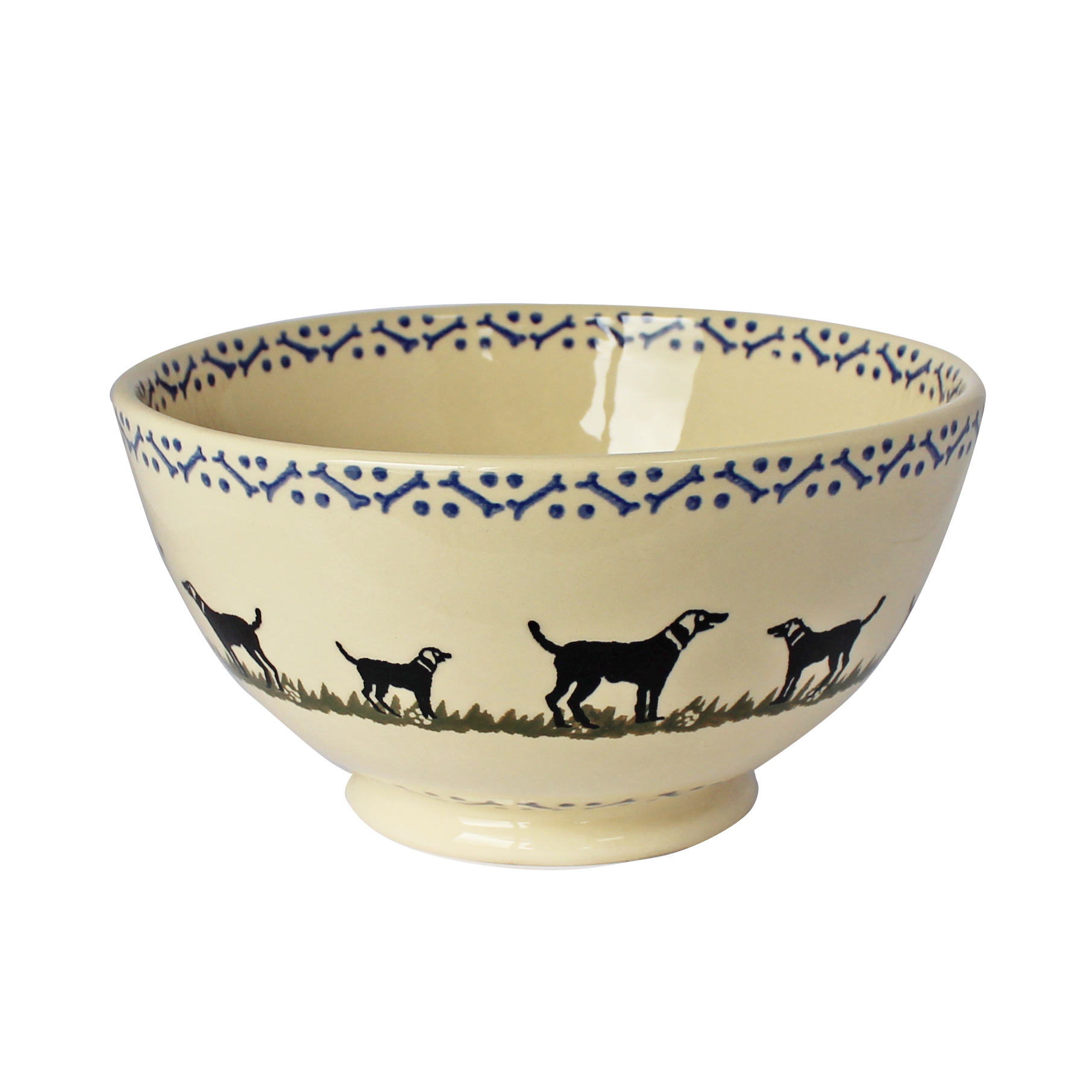 Brixton Labrador Deep Soup Bowl 16cm Gift