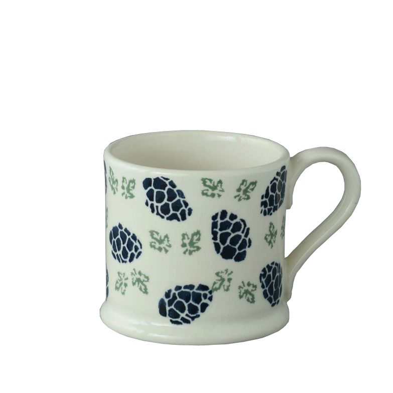 Brixton Blackberry Mug Small 150ml Gift