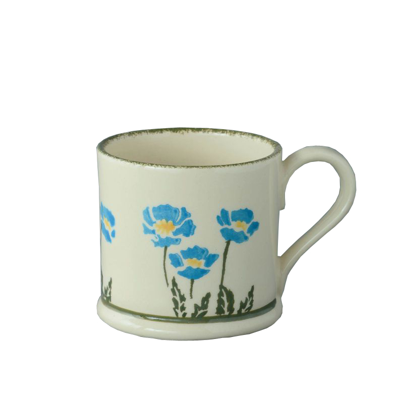 Brixton Tibetan Poppy Mug Small 150ml Gift