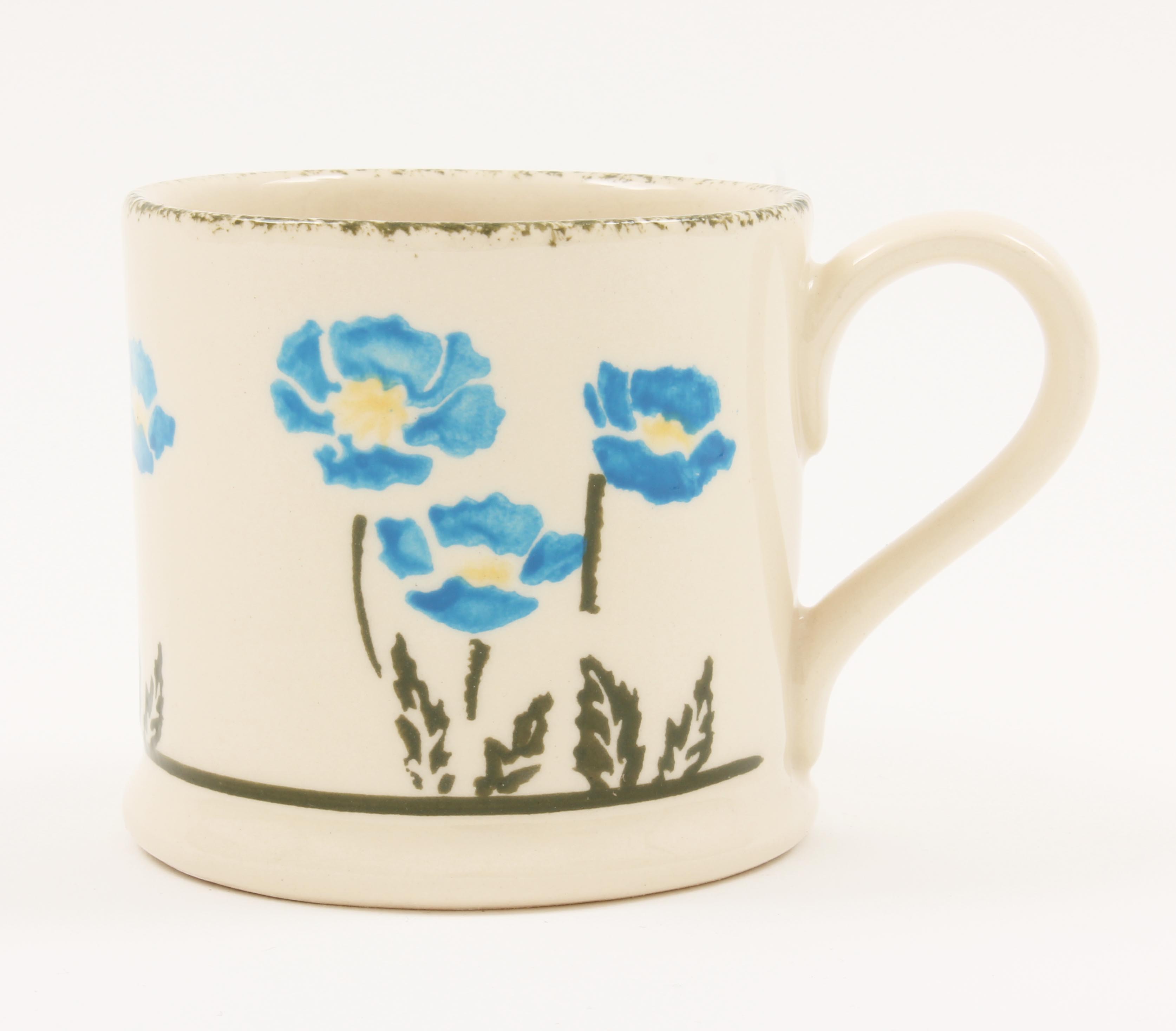 Brixton Tibetan Poppy Mug Large 250ml Gift