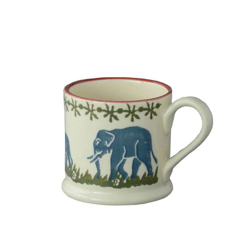Brixton Elephant Family Mug Small 150ml Gift