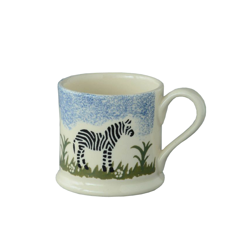 Brixton Zebra Mug Small 150ml Gift