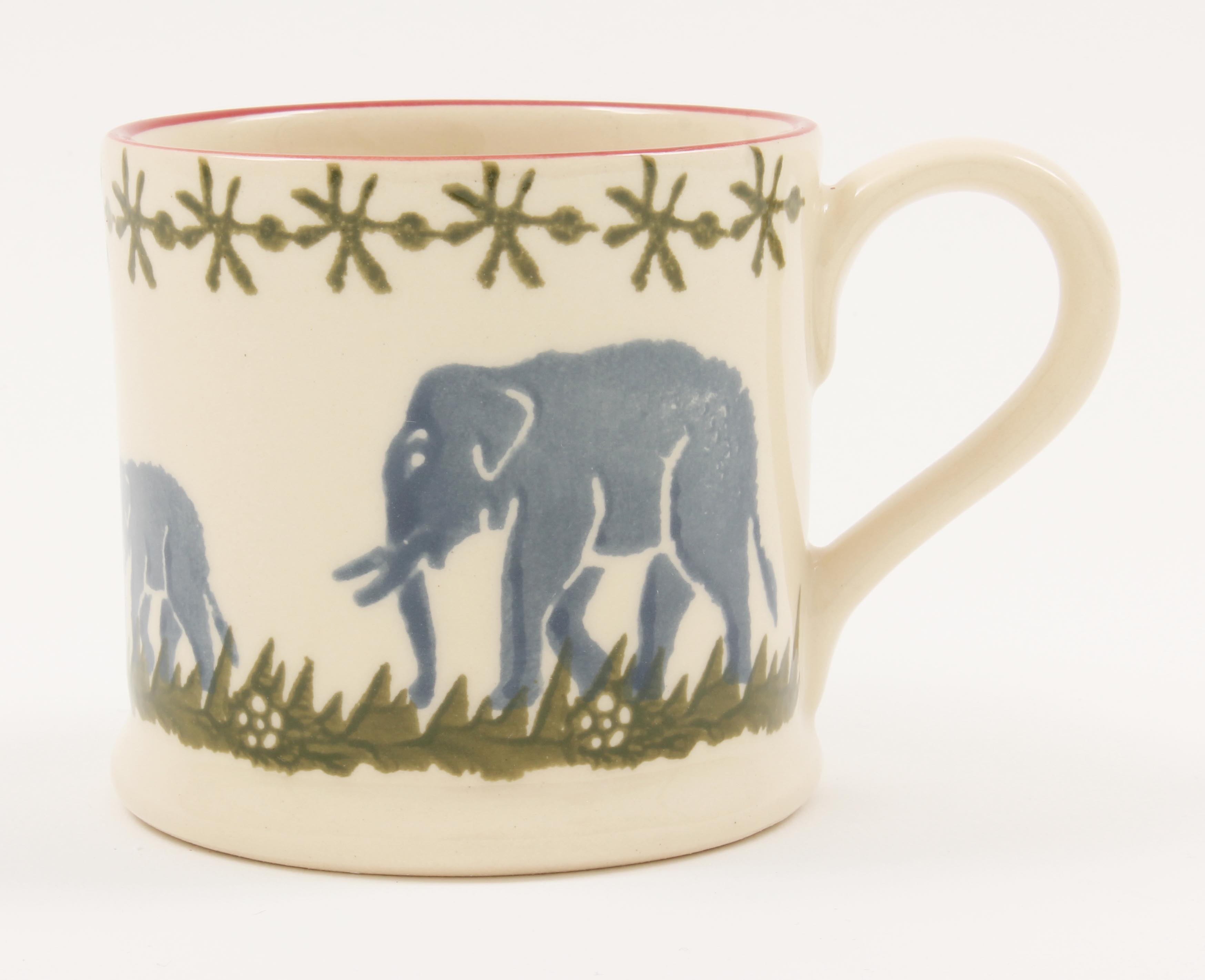 Brixton Elephant Family Mug Large 250ml Gift