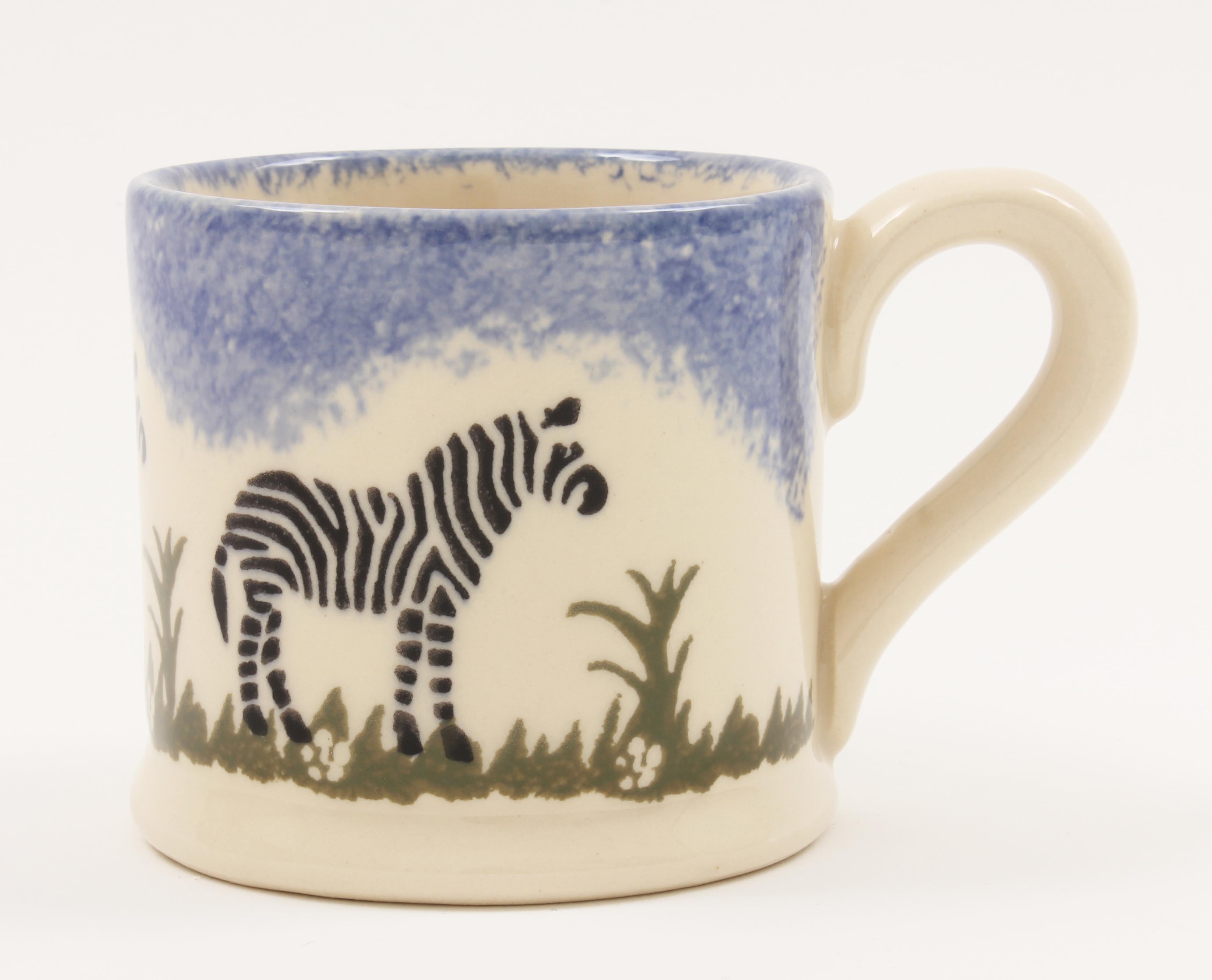 Brixton Zebra Mug Large 250ml Gift