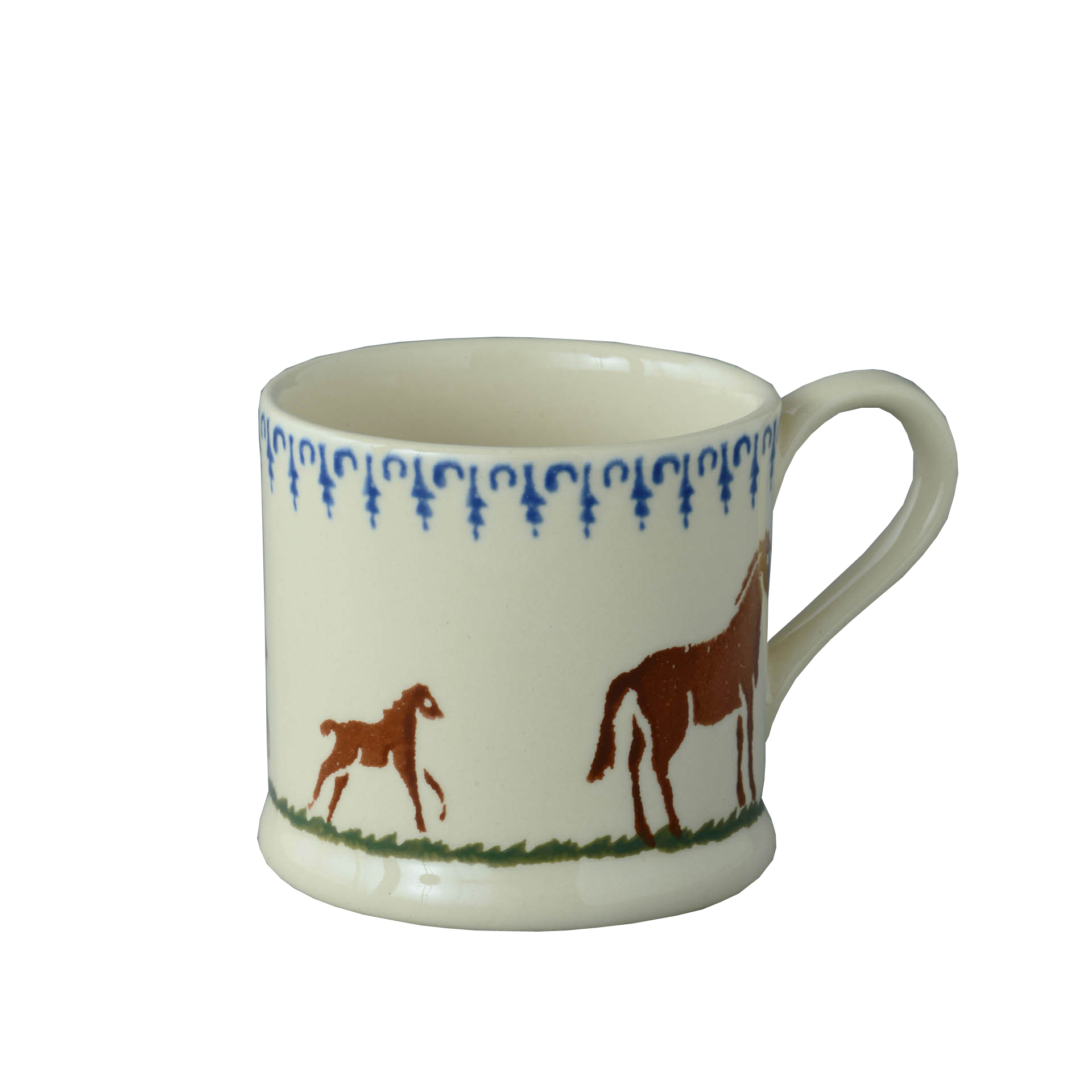 Brixton Horse & Foal Mug Small 150ml Gift