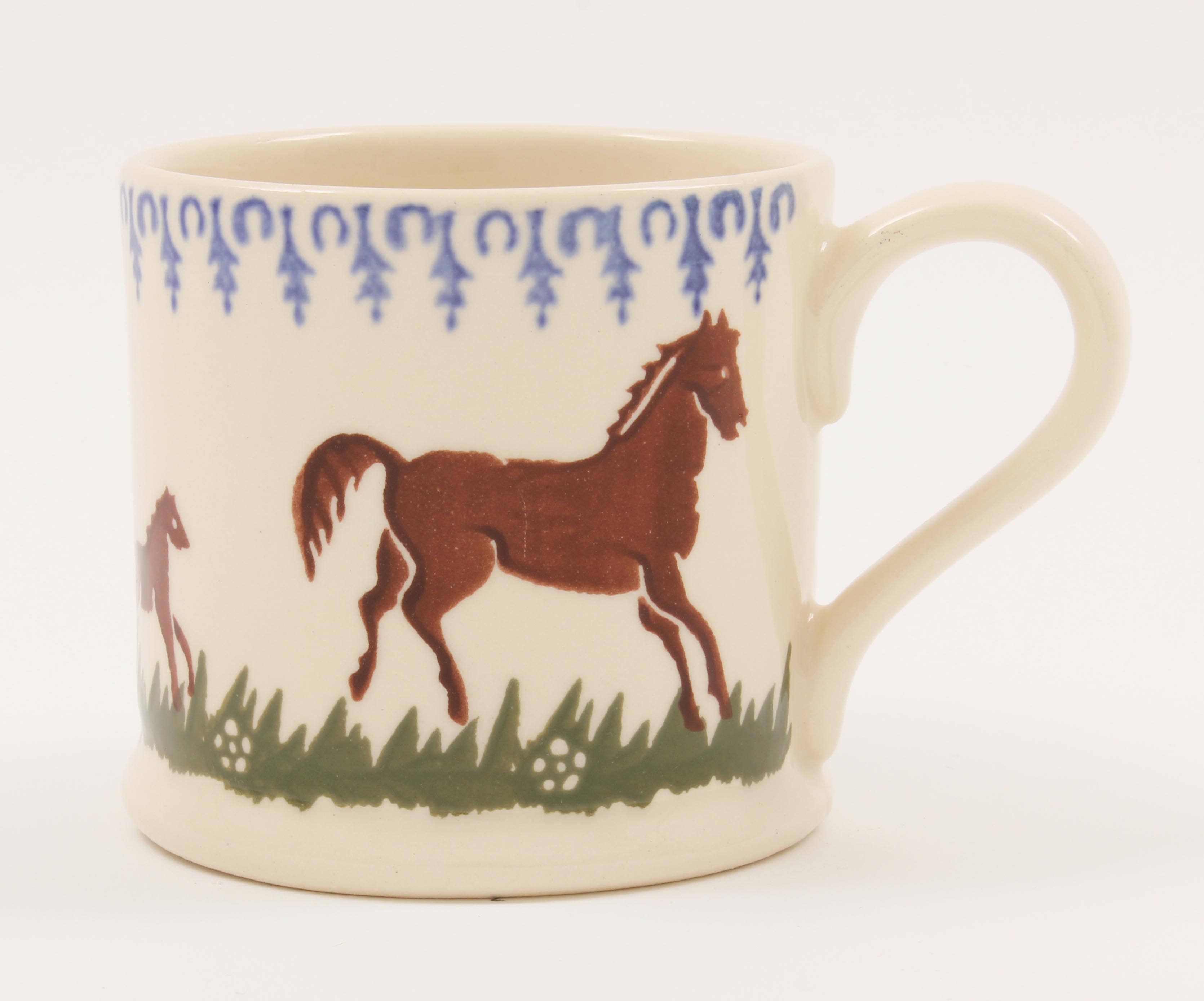Brixton Horse & Foal Mug Large 250ml Gift