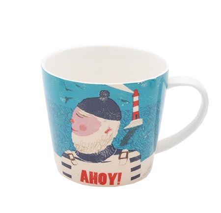 Ahoy Mug By Jill White Gift