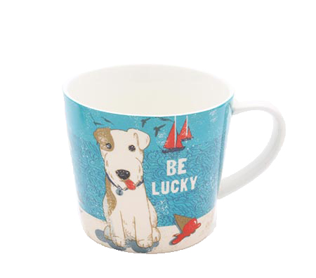Ahoy Be Lucky Mug  By Jill White Gift