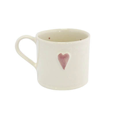 Shaker Red Heart 250ml Mug Gift