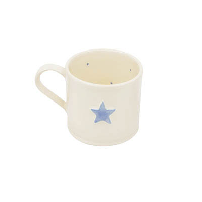 Shaker Blue Star 150ml Mug Gift