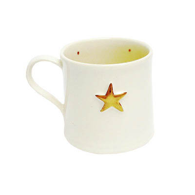 Shaker Gold Star 250ml Mug Gift