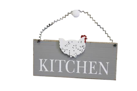 Kitchen Sign Flock Of Hens Gift