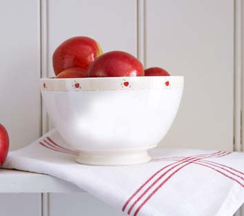 14cm Bowl Apple Picking C. Zoob Gift