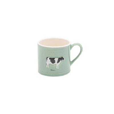 Bailey & Friends Mug 150ml Cow Green Gift