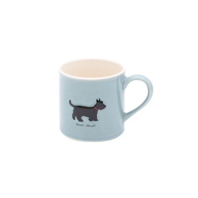 Bailey & Friends Mug 250ml Scottie Blue Gift