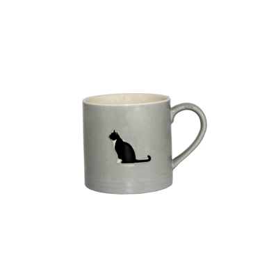 Bailey & Friends Mug 250ml Cat Grey Gift
