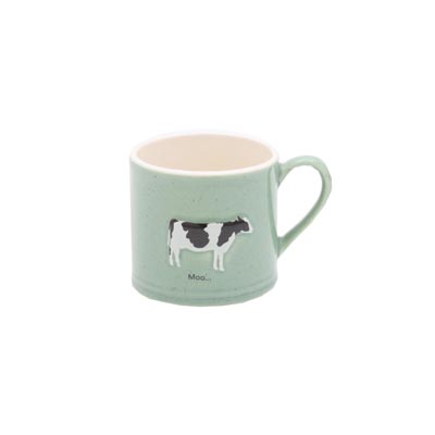 Bailey & Friends Mug 250ml Cow Green Gift