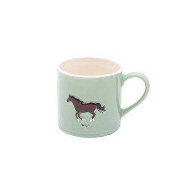 Bailey & Friends Mug 250ml Horse Green Gift