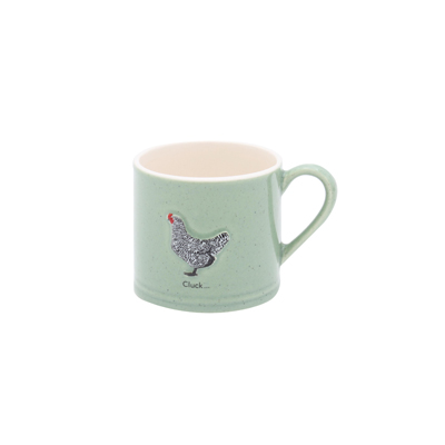 Bailey & Friends Mug 250ml Hen Green Gift