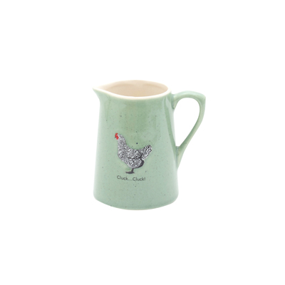 Bailey & Friends Jug 250ml Hen Green Gift