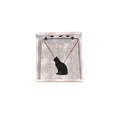 Bailey & Friends Napkin Holder Black Cat Gift