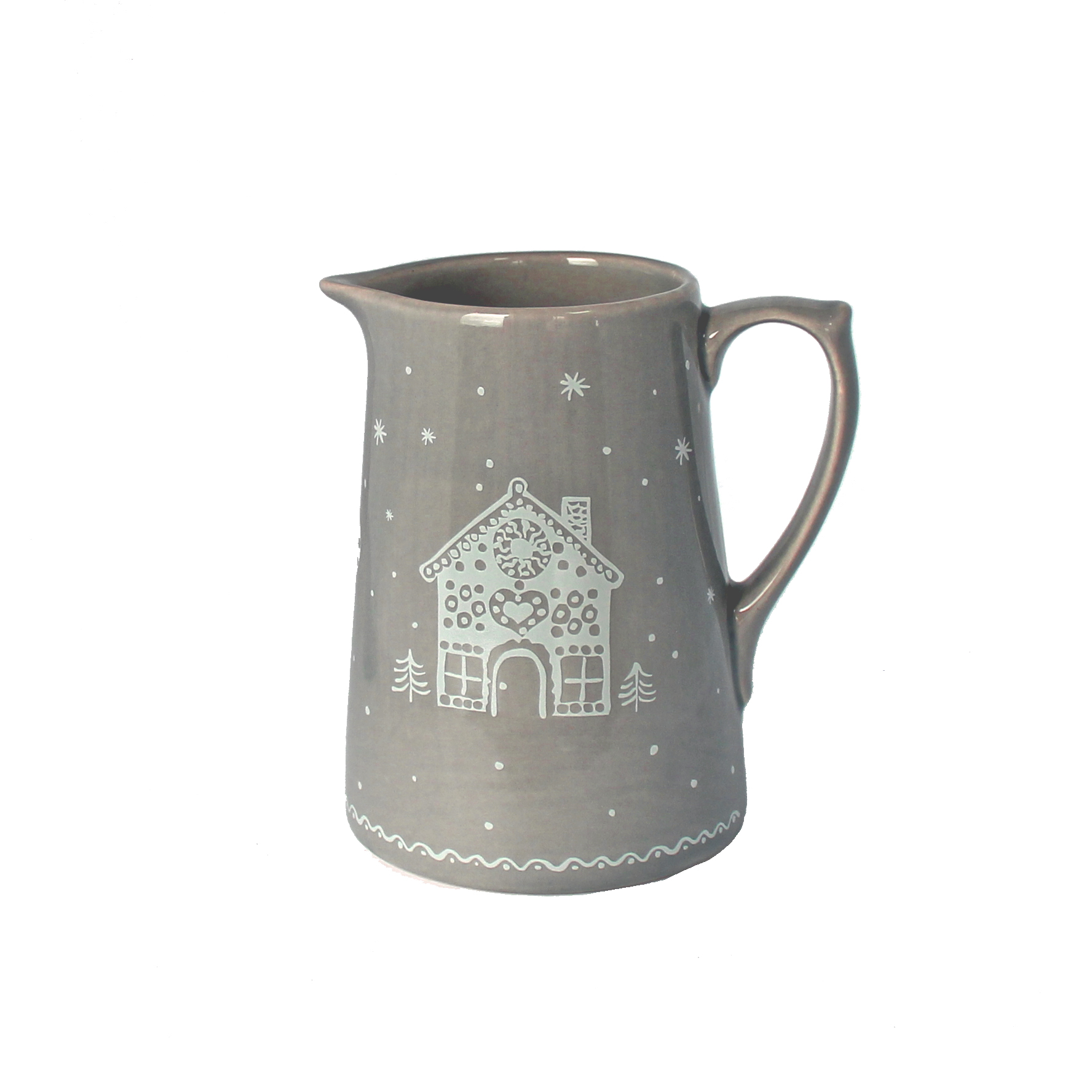 Scandi Home 250ml Jug Grey Gift