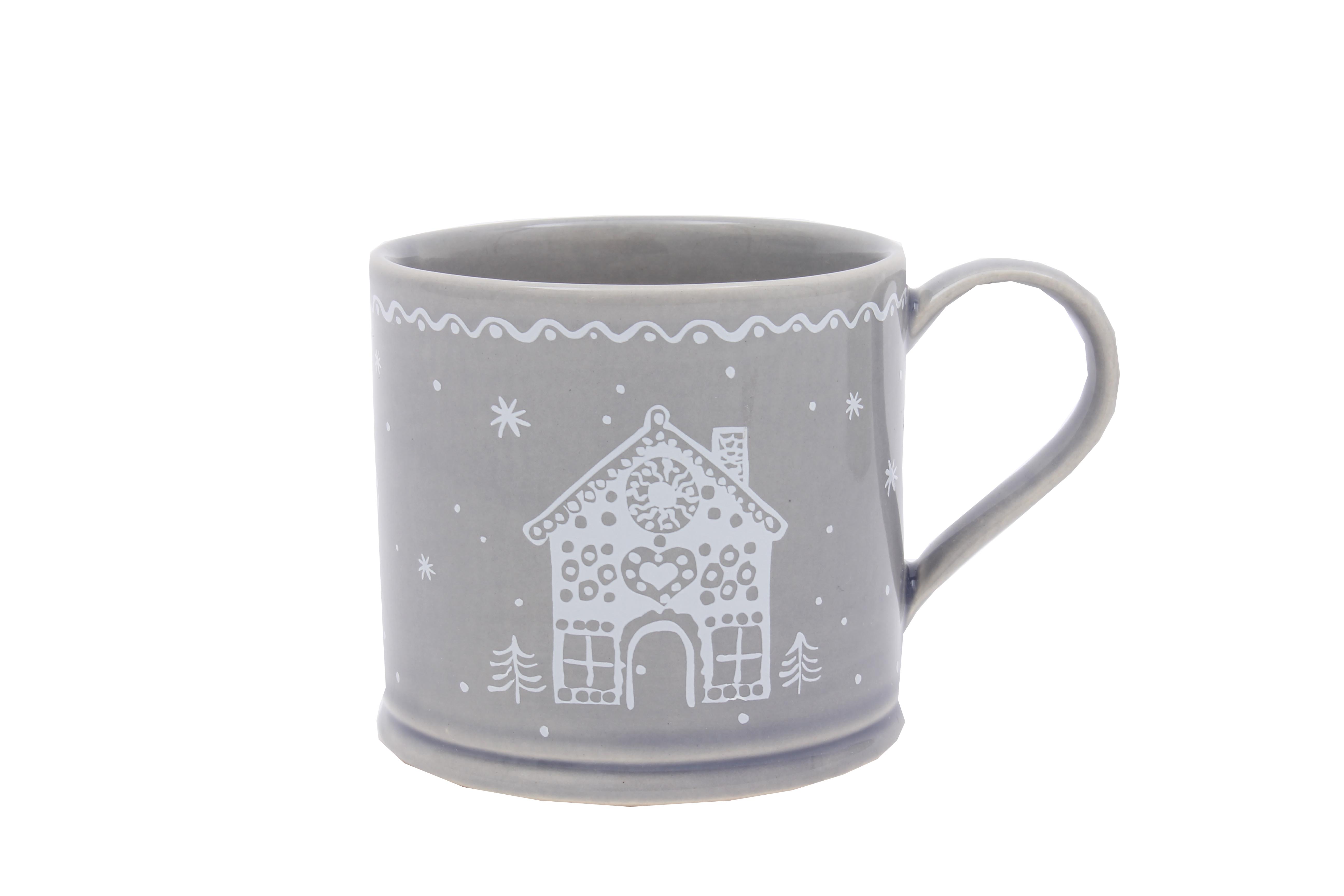 Scandi Home 150ml Mug Grey Gift